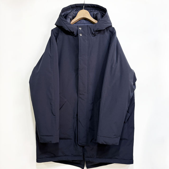 ジャケット・アウター comm.arch. / Nylon Padded Hoodie Coat comm. arch.（コムアーチ） コート メンズコート NYLON PADDED HOODIE