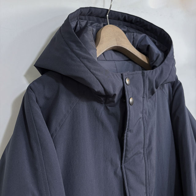 comm. arch.（コムアーチ） コート メンズコート NYLON PADDED HOODIE