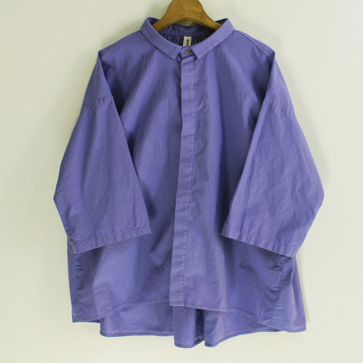 DOMINGO（ドミンゴ） シャツ BROCANTE ブロカント プチエールシャツ 36 