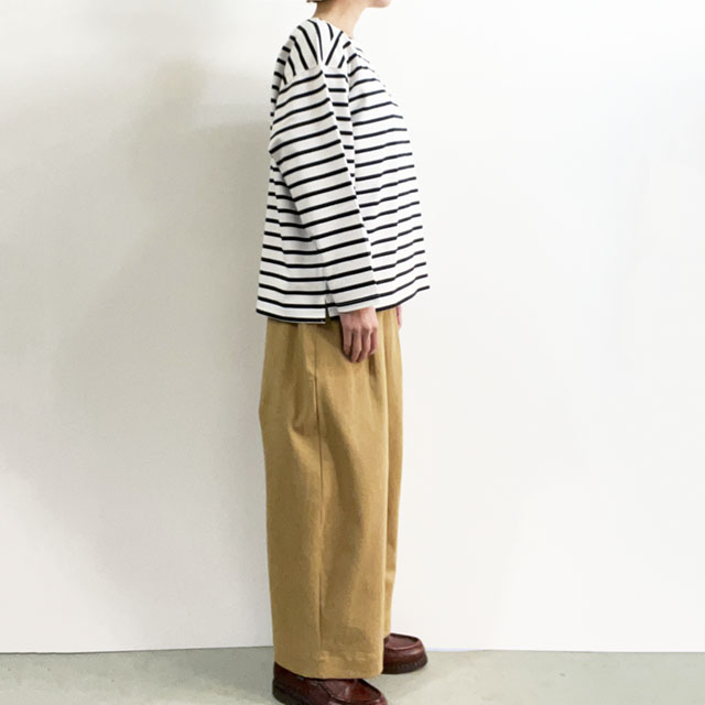 comm. arch.（コムアーチ） レディースロンT COMM.ARCH. OG COTTON