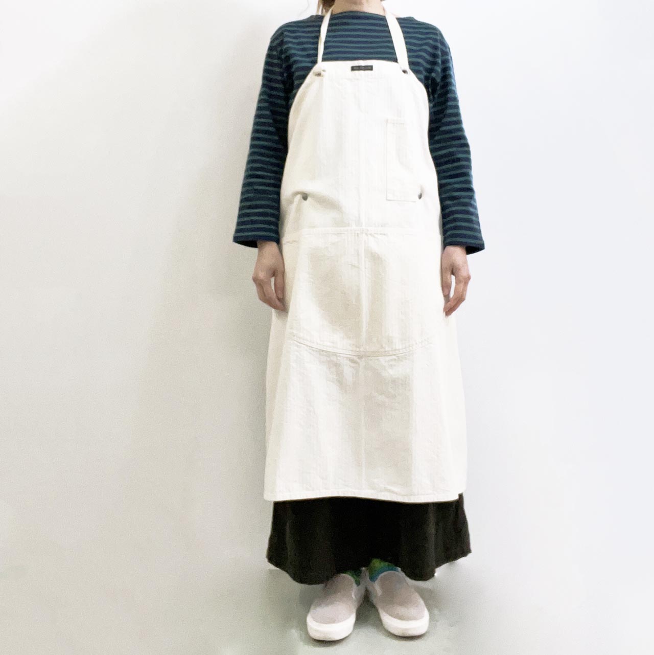 napron（ナプロン） HBT SQUARE APRON スクエアエプロン NP-AP41