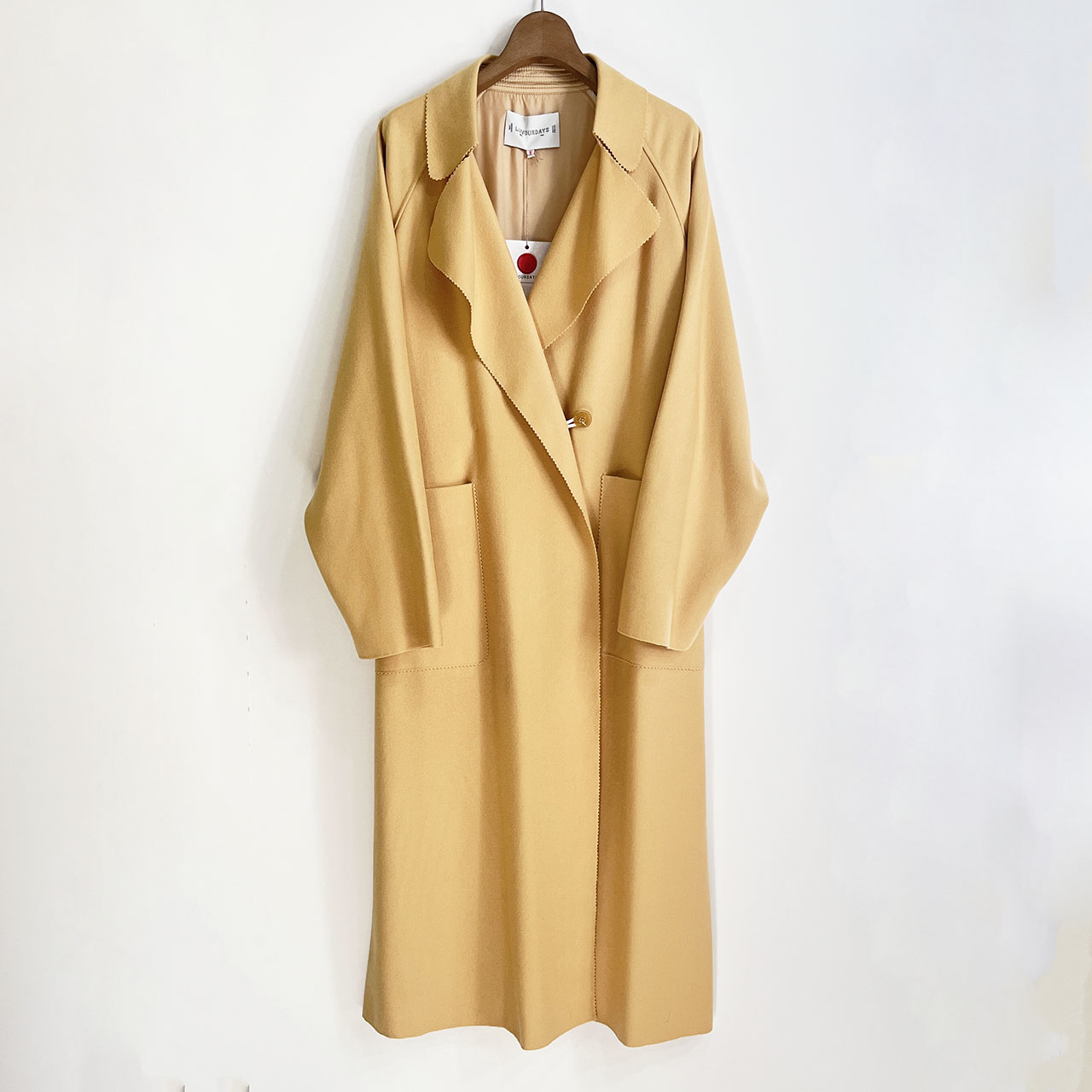 ウールコート　LUVOURDAYS　ラブアワデイズ 　STATIONARY COAT ステーショナリーコート　LV-JK2301