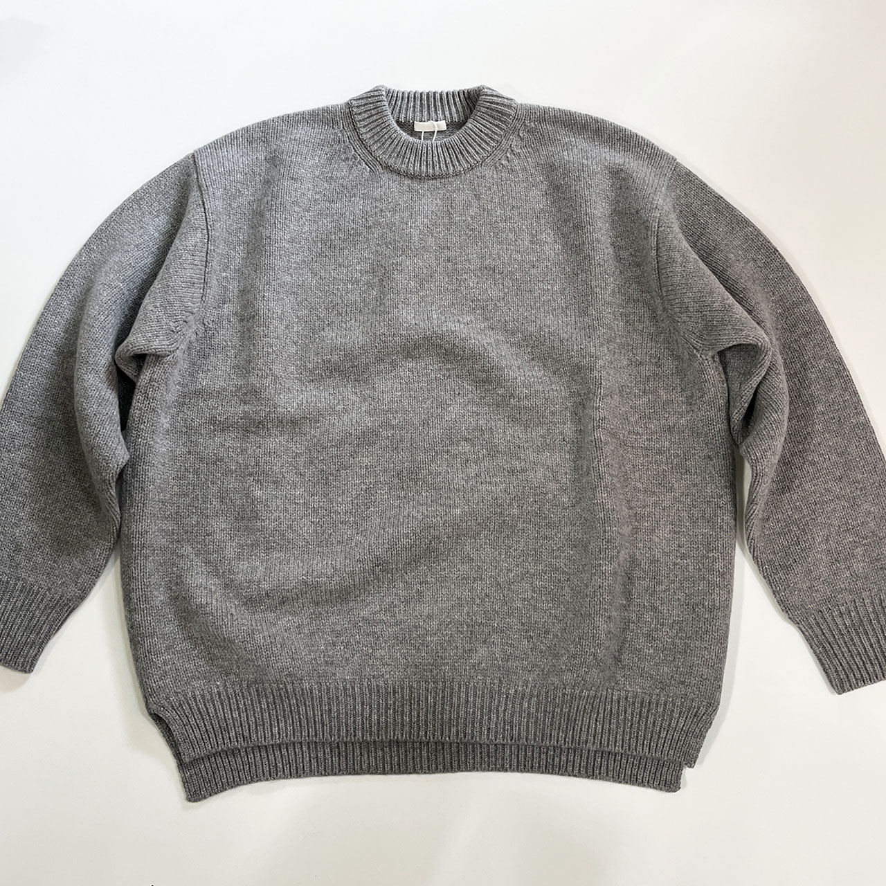 comm. arch.（コムアーチ） セーター HAND FRAMED SUPER MERINO P/O