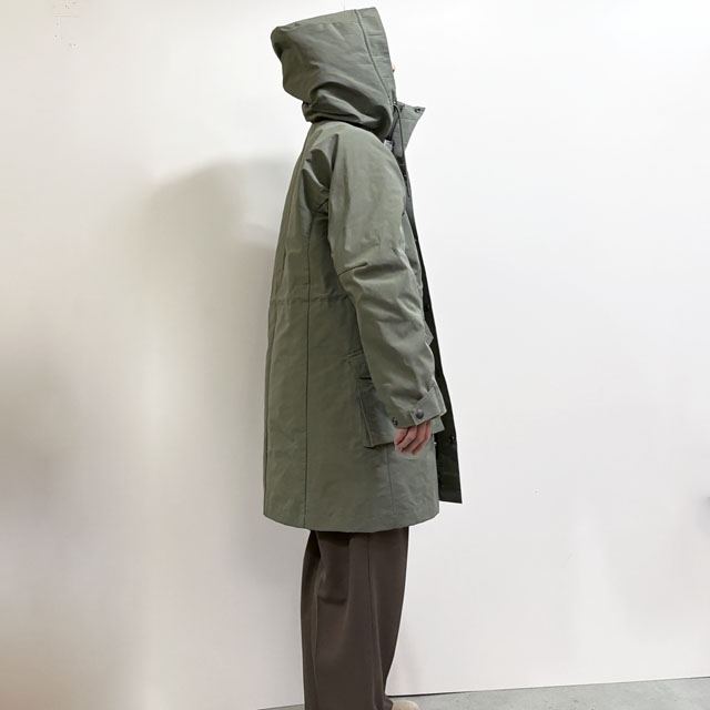 ARAN アラン SWD PARKA スウェーデンパーカー C/Nグログラン塩縮加工