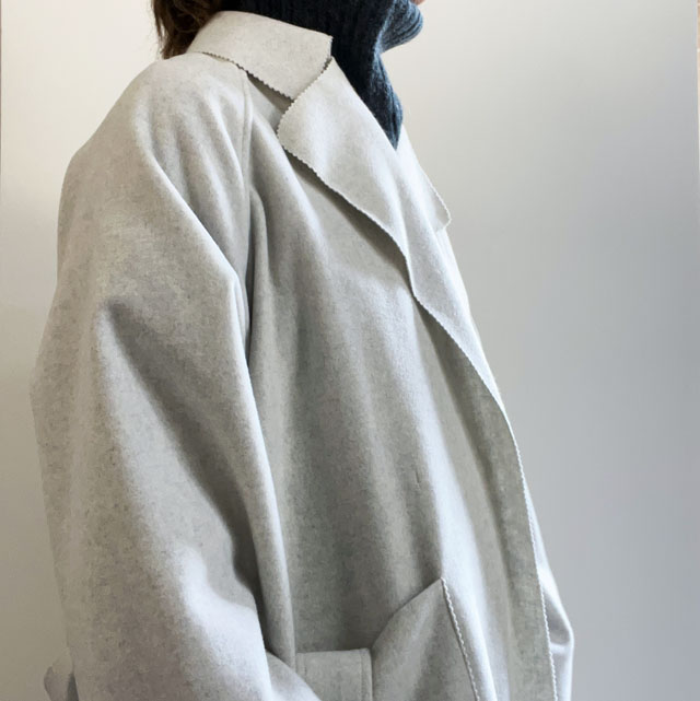 FilMelange（フィルメランジェ） ネックウォーマー WHELAN ウィーラン