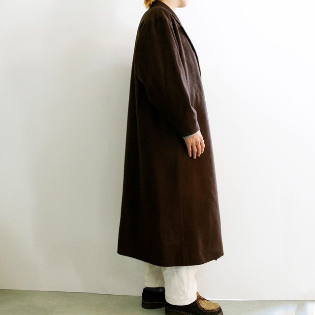 Luv our days / コート/FREE/ウール/KHK ウールコート LUVOURDAYS ラブアワーデイズ WRAP UP COAT LV-JK1308