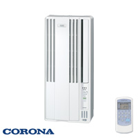 K☆028　コロナ　ウインドエアコン　CW-1822R　冷房専用タイプ CORONA（コロナ） CW-FA1826R(W) 冷房専用ウインドエアコン FAシリーズ