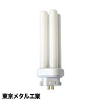 FDL27EXN 20本 東京メタル Tome FDL27EXN-TM コンパクト形蛍光ランプ 27ワット 昼白色