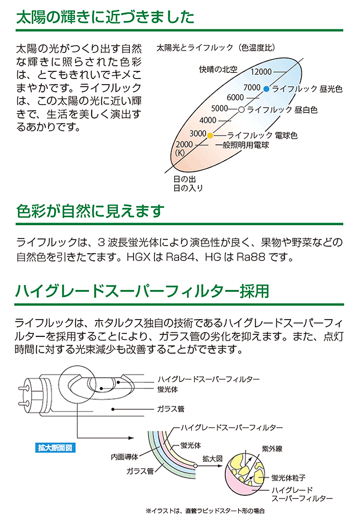 ホタルクス(NEC) FL20EX-D-XL-2P ライフルックHGXL 20形 2本入 3波長形