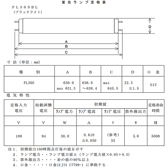 ライト・照明 【まぁ※様専用】 FL30SBL ブラックライト 30W形25本梱包