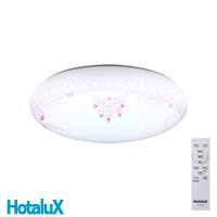 HotaluX　LEDシーリングライト　HLDZ06423SG ホタルクス NEC HLDZ06423SG LEDシーリングライト 銀河鉄道 6畳 子供