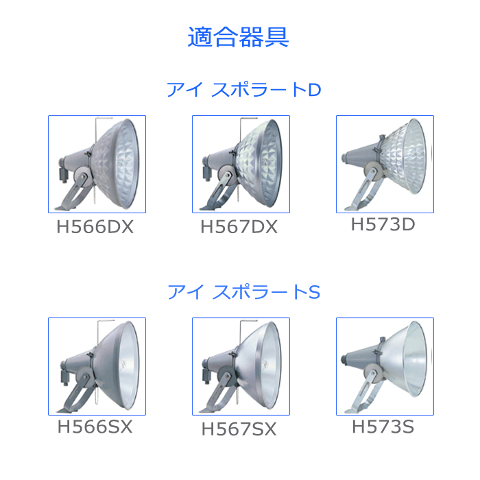 岩崎電気 「送料無料」岩崎 M1000B/BH メタルハライドランプ
