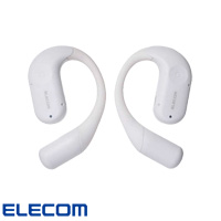 ELECOM　オープンイヤー型ワイヤレスヘッドホン　LBT-OWS02WH　フレッシュホワイト lbtows02wh-l.jpg