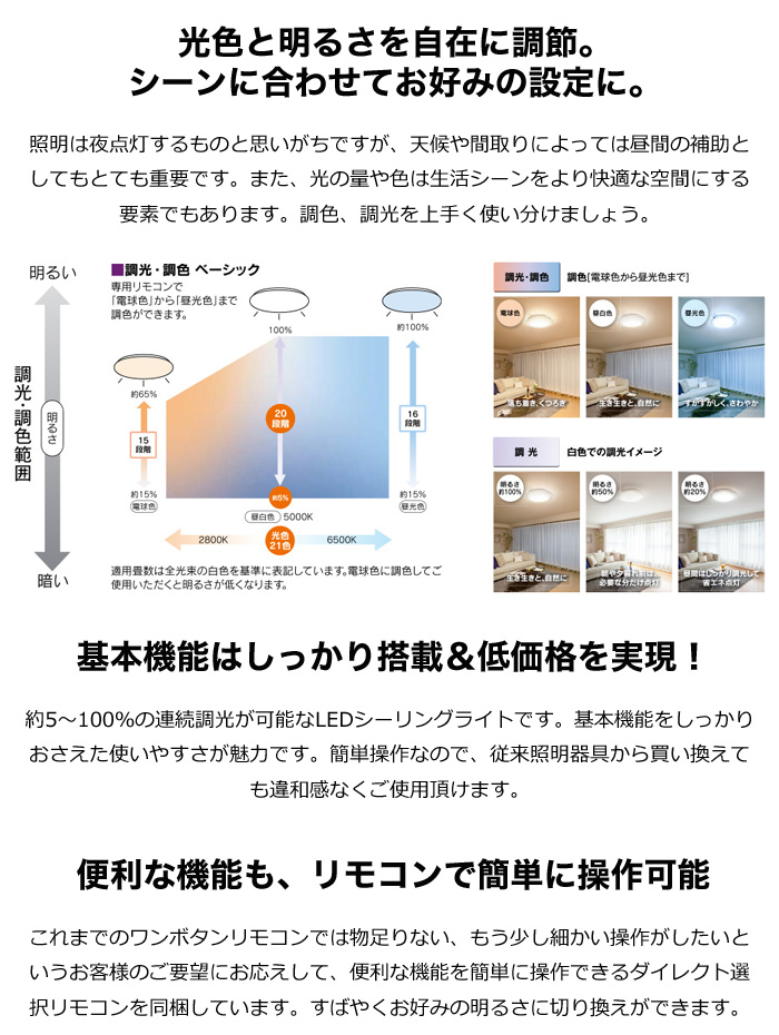 TOSHIBA（東芝） NLEH10048E-LC LED シーリングライト 10畳 枠付き 調