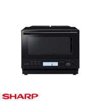 SHARP（シャープ） RE-WF306-B 過熱水蒸気オーブンレンジ フラット30L