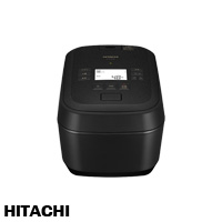 日立 RZ W100FM 5.5合 炊飯器 ふっくら御前動作品 ふっくら御膳 日立 RZ-W100GM-K IH炊飯器 漆黒(ブラック) 圧力