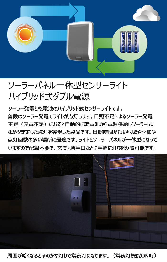 RITEX ライテックス SWL-HB101 どこでもハイブリッドソーラー