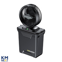 AIR COOLING MIST FAN 本体 冷風機 完売品 2026年モデル」 エアーレボリューション V02-BK ミストファン ブラック