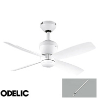 ODELIC（オーデリック） シーリングファン DCモーター WF811P2 小型 短