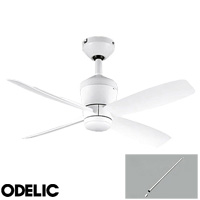 ODELIC（オーデリック） シーリングファン DCモーター WF811P2 小型 短