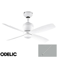 ODELIC（オーデリック） シーリングファン DCモーター WF811P2 小型 短