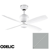 ODELIC（オーデリック） シーリングファン DCモーター WF811P2 小型 短