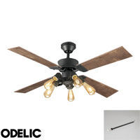 ODELIC（オーデリック） WF831P1+WF835LC シーリングファンライト