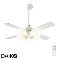DAIKO（ダイコー） DAIKO LED シーリングファンライト 6畳 YCF-111WSS