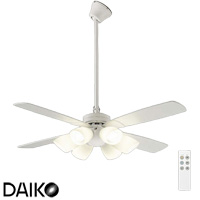 DAIKO（ダイコー） DAIKO LED シーリングファンライト 6畳 YCF-112W6SS