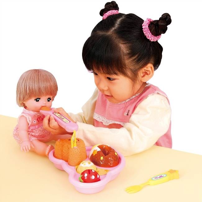 メルちゃんのキッズプレート おもちゃ こども 子供 女の子 3歳 人形遊び 新作多数 小物