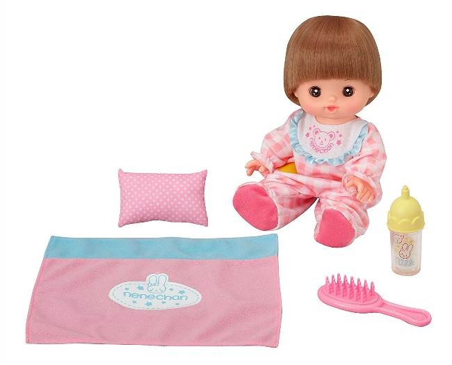 上質 メルちゃん メルちゃんのいもうと おめめぱちくりネネちゃん おもちゃ こども 子供 人形遊び 1歳6ヶ月 女の子