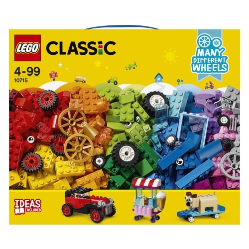 LEGO 10715 クラシック アイデアパーツ＜タイヤセット＞ おもちゃ