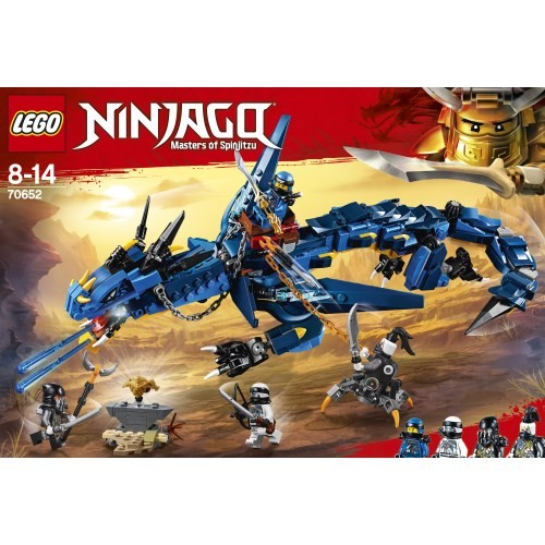 LEGO 70652 ニンジャゴー ジェイとイナズマ・ドラゴン おもちゃ こども