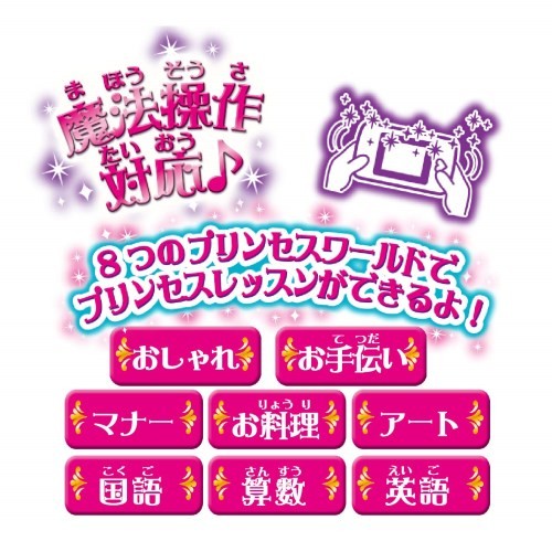 ディズニーキャラクターズ プリンセスポッド ピンクおもちゃ ギガランキングｊｐ