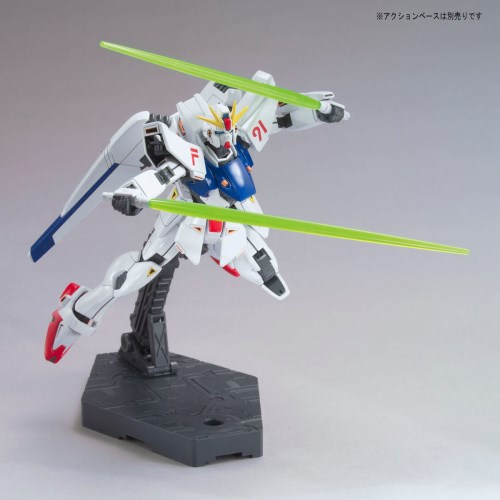 HGUC 機動戦士ガンダムF91 ガンダムF91 1/144スケール