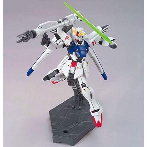 HGUC 1/144 ガンダムF91 (機動戦士ガンダムF91)［ガンプラ］ HGUC ガンダムF91 レビュー | ガンダムブログはじめました