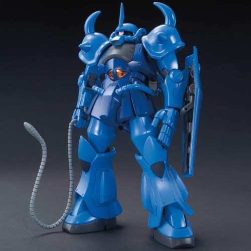 HGUC 機動戦士ガンダム グフ 1/144スケール プラモデル【再販