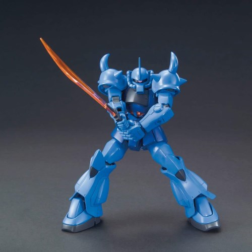HGUC 機動戦士ガンダム グフ 1/144スケール プラモデル【再販
