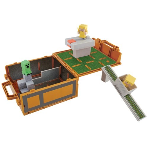 定価 マインクラフト マイケシdxチェストおもちゃ こども 子供 男の子 6歳 Minecraft マインクラフト 営業
