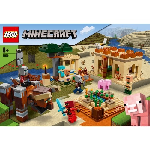 レゴ Lego イリジャーの襲撃おもちゃ こども 子供 レゴ ブロック Minecraft マインクラフト ハピネットオンラインpaypayモール 通販 Paypayモール