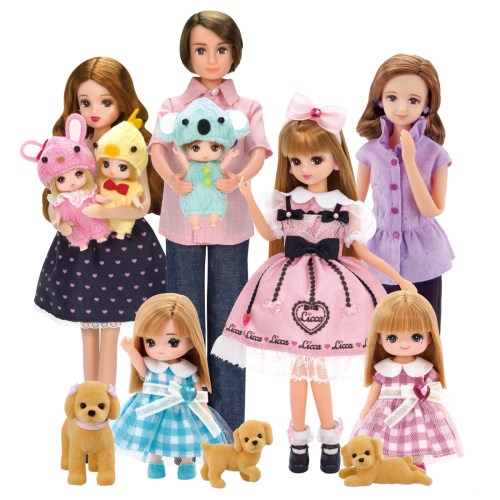 リカちゃん LD-21 ふたごのいもうと おちゃめなミキちゃんおもちゃ
