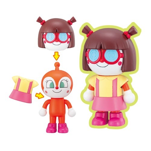 アンパンマン　ぱちっとな　磁石　知育玩具　マグネット　変身　着せ替え 磁石で変身ぱちっとなアンパンマンおもちゃ こども 子供 知育 勉強 3歳