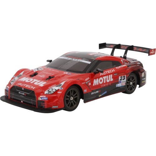 16sc Drift Racing MOTUL AUTECH GT-R 4WD (赤)おもちゃ こども 子供 ラジコン 6歳