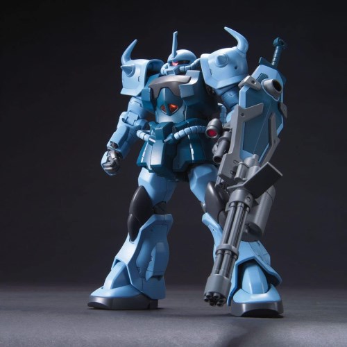 HGUC 機動戦士ガンダム 第08MS小隊 MS-07B3 グフカスタム 1/144