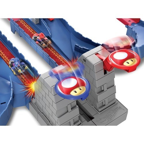 ホットウィール マリオカート 定番キャンバス クッパ城からの脱出 おもちゃ こども 子供 車 ミニカー くるま 男の子 5歳 スーパーマリオブラザーズ