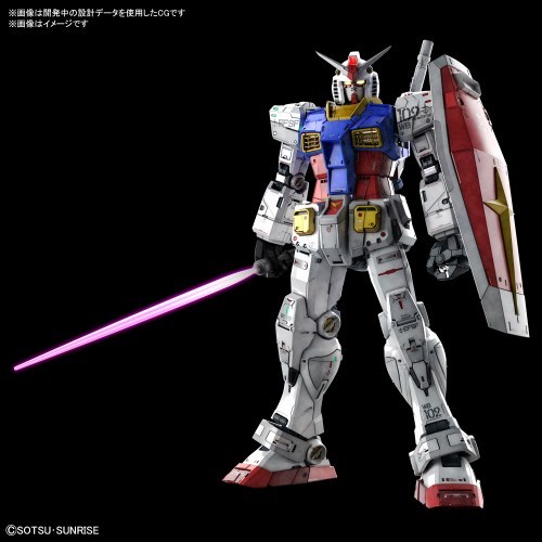PG UNLEASHED 1/60 『機動戦士ガンダム』 RX-78-2 ガンダム