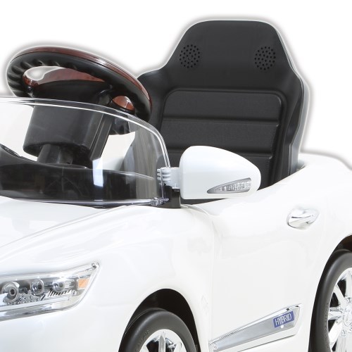 新型 レクサス LS600hL 電動バッテリーカー Pホワイト NLW-B ミズタニ 新型レクサスLS600hL電動ホワイトP 4985404080260