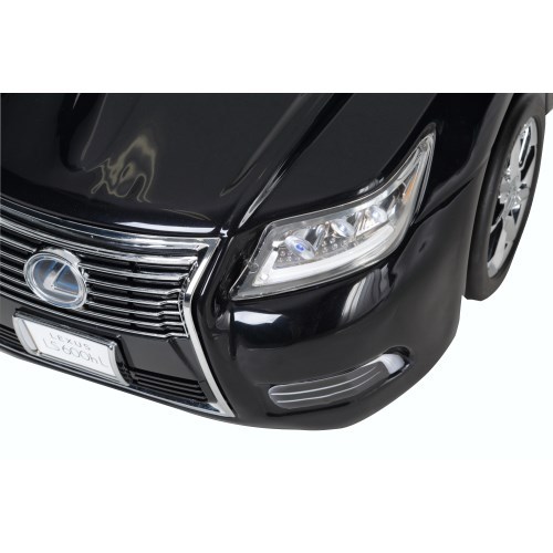 レクサス　LS600hl 乗用電動ペダルカー Amazon.co.jp: 押手付ペダルカー 新型レクサスLS600hL Sライト