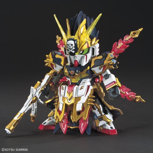 SDガンダム 三国創傑伝 甘寧クロスボーンガンダム プラモデル