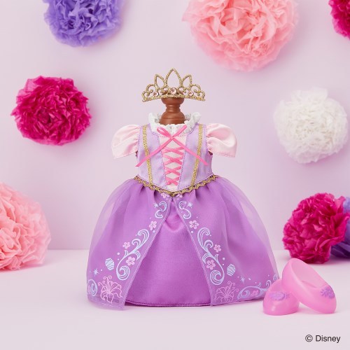 新色 ずっとぎゅっと レミン ソラン ラプンツェル ドレスセット トータルスタイルーおもちゃ こども 子供 女の子 人形遊び 洋服 3歳 塔の上の ラプンツェル 春の新作